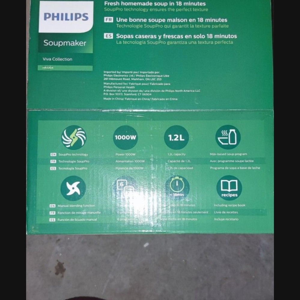 Phillips SoupMaker - Picture 7 of 7